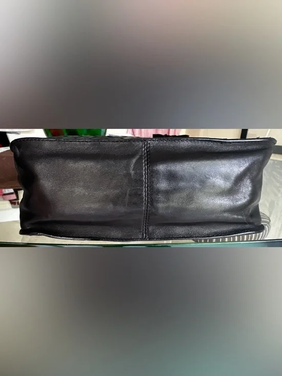 RARE Bottega Veneta Lambskin Intrecciato Olympiia Bag w Bold Leather Link Straps - Picture 7 of 15